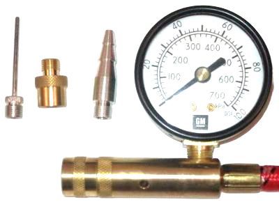 Buick 10433823 TOOL KIT,ACCESSORY(INCLUDES 43-46)(INCLUDES BAG,HOSE,CHUCK,NEEDLE,NOZZLE)