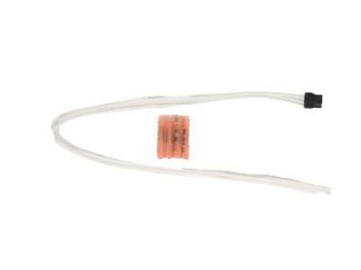 Cadillac 15306387 CONNECTOR,SENSOR-WINDSHIELD OUTSIDE MOISTURE(PART OF 2)(BLACK)(4-WAY FEMALE)(W/LEADS)(MICRO)(9.275)