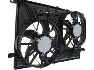 Buick Enclave Radiator fan - 23434158
