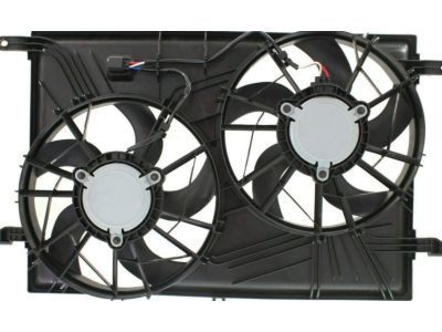 Buick Enclave Radiator fan - 23434158