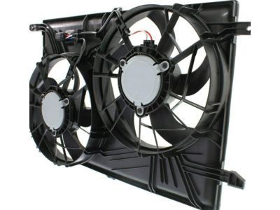 Buick Enclave Radiator fan - 23434158