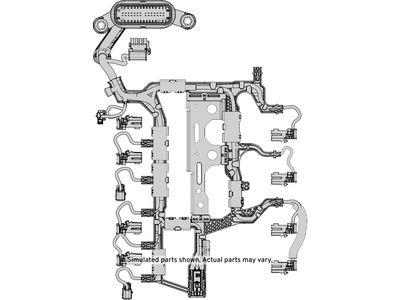 GM 24042660 Harness, Transmission Converter 24042660 GM Harness, Transmission Converter Product Photo 1 of 1