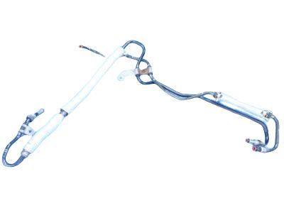 2004 Pontiac Vibe Power Steering Hose - 88971034