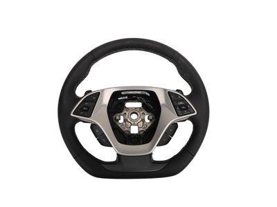 84750152 GM Wheel, Steering, Black Product Photo 4 of 4