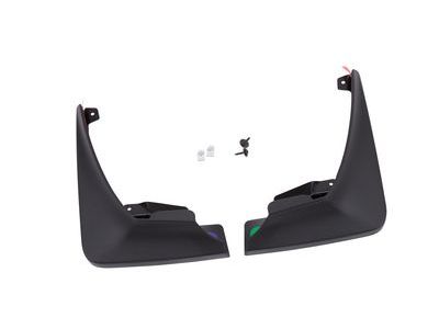 Buick 22891983 GUARD PKG,REAR MUD FLAP(INCLUDES 2-5)(ANTHRACITE)(INSTALL 0.70)(0.36 KGS)(MOLDED)