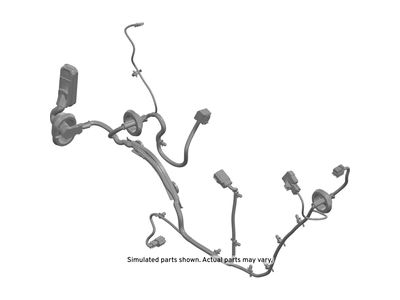 GM 84305353 Harness, Door And End Gate Electrical, Rear 84305353 GM Harness, Door And End Gate Electrical, Rear Product Photo 1 of 1