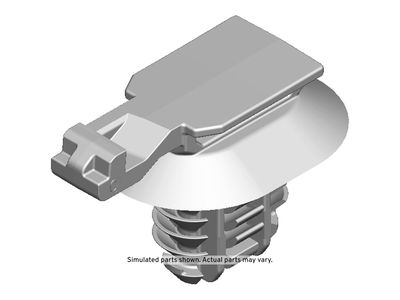 13440132 GM Clip, Power Brake Booster Product Photo 1 of 1