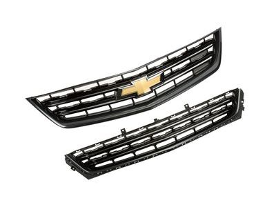 Chevy 22985025 GRILLE PKG,FRONT(INCLUDES 2,3)(GRAY)(INSTALL 1.40)(2.0279 KGS)