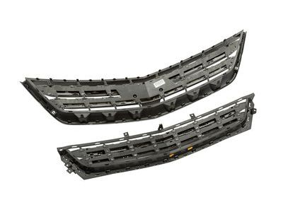 Chevy 22985025 GRILLE PKG,FRONT(INCLUDES 2,3)(GRAY)(INSTALL 1.40)(2.0279 KGS)