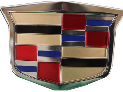 Cadillac Emblem - 25719533