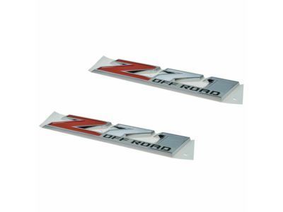 GM 23465289 Nameplate, Rear