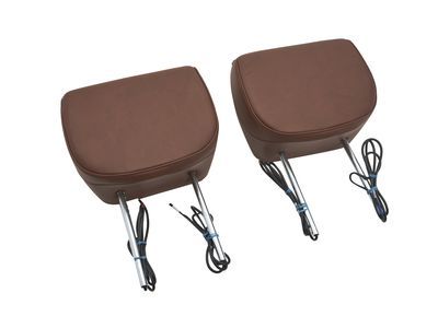 Cadillac 84263948 DISPLAY,FRONT SEAT HEAD RESTRAINT(INCLUDES 2-13)(VECCHIO)(INSTALL 1.50)(7.1 KGS)(W/ BRICK STITCHING)