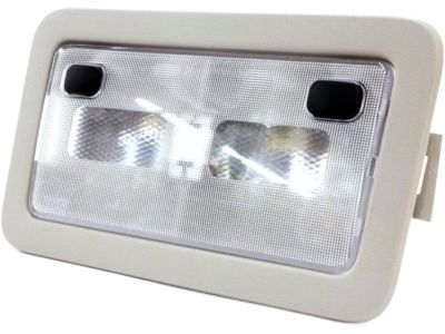 GM 25850225 Dome Lamp Assembly, Gray GM 25850225 Dome Lamp Assembly, Gray