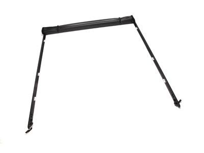 GMC 23129001 COVER PKG,PICK UP BOX(NOT COMPATIBLE W/TUBULAR BED RAILS)(BLACK)(INSTALL 0.20)(15 KGS)(ROLLUP,GMC LOGO EMBOSSED)