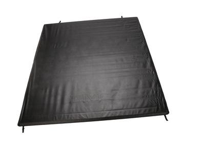 GMC 23129001 COVER PKG,PICK UP BOX(NOT COMPATIBLE W/TUBULAR BED RAILS)(BLACK)(INSTALL 0.20)(15 KGS)(ROLLUP,GMC LOGO EMBOSSED)
