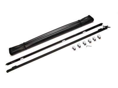 GMC 23129001 COVER PKG,PICK UP BOX(NOT COMPATIBLE W/TUBULAR BED RAILS)(BLACK)(INSTALL 0.20)(15 KGS)(ROLLUP,GMC LOGO EMBOSSED)