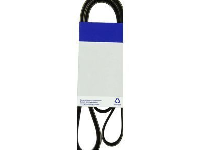 Hummer Drive Belt - 12611636