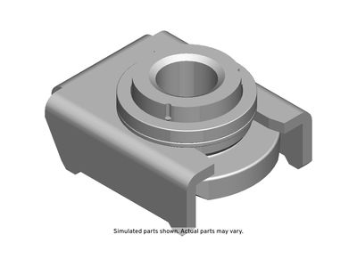 GM 11900461 Nut, Front Frame Cross Member 11900461 GM Nut, Front Frame Cross Member Product Photo 1 of 1