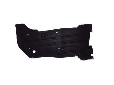 2018 Chevy Volt Fender Splash Shield - 23363169