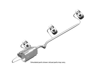 GM 12707878 Harness, Engine Wiring, Driver Side 12707878 GM Harness, Engine Wiring, Driver Side Product Photo 1 of 1