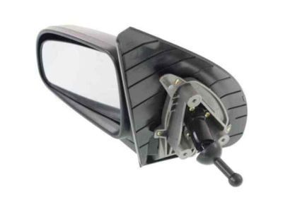 Chevy Aveo Side View Mirrors - 96600801