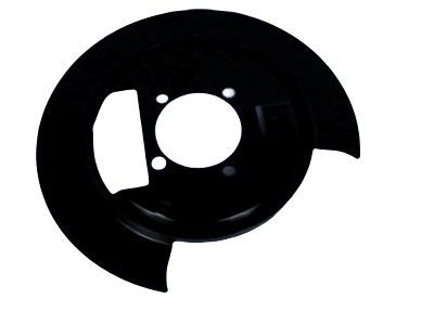 GM 88935988 Shield, Brake Flange Plate, Rear Passenger Side