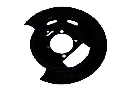 GM 88935988 Shield, Brake Flange Plate, Rear Passenger Side
