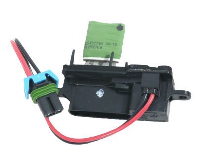 Chevy Express 2500 Blower Motor Resistor - 22941007