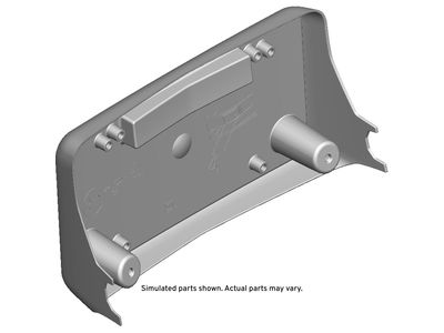 GM 84877916 Bracket, License Plate, Front 84877916 GM Bracket, License Plate, Front Product Photo 1 of 1