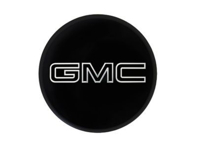 GMC 84388508 CAP PKG,WHEEL TRIM(INCLUDES 1)(BLACK)(INSTALL 0.10)(0.023 KG)(5.858)