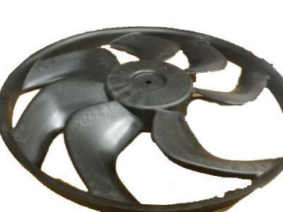 Pontiac A/C Condenser Fan - 22125855
