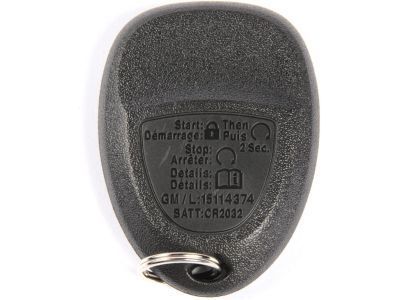 Buick 15114374 Transmitter
