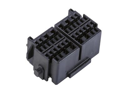 89046969 GM Connector, Chassis Electrical, Black Product Photo 2 of 2