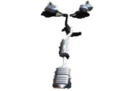 Chevy Corvette Muffler - 15879289