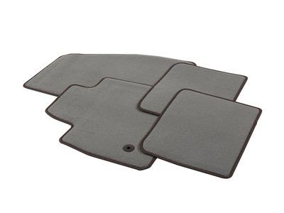 GM 23359317 Mat Package, Front And Rear Floor Mat (Carpet), Gray
