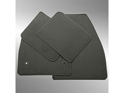 GM 23359317 Mat Package, Front And Rear Floor Mat (Carpet), Gray GM 23359317 Mat Package, Front And Rear Floor Mat (Carpet), Gray
