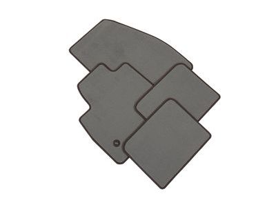 GM 23359317 Mat Package, Front And Rear Floor Mat (Carpet), Gray