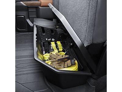 GM 84085248 Compartment, Body Interior Trim, Black