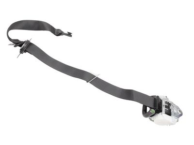 42657490 GM Retractor, Seat Belt, Jet Black, Front Product Photo 2 of 3