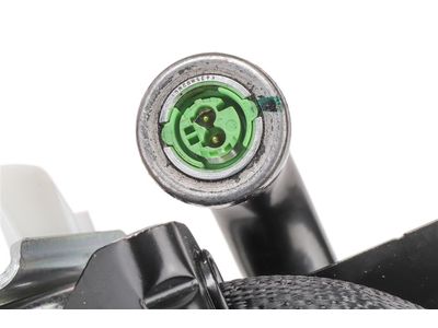 42657490 GM Retractor, Seat Belt, Jet Black, Front Product Photo 3 of 3