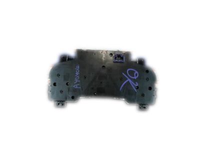 GMC Yukon Instrument Cluster - 22838415