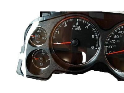 GMC Yukon Instrument Cluster - 22838415