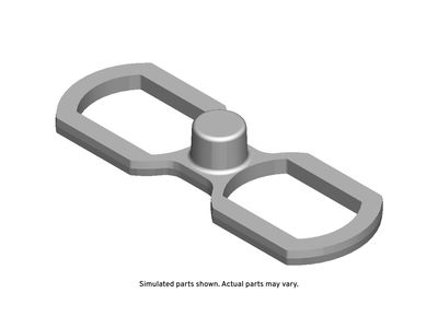 GM 97240845 Guide, Engine Valve Push Rod Cover 97240845 GM Guide, Engine Valve Push Rod Cover Product Photo 1 of 1