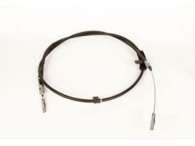 2005 Cadillac CTS Parking Brake Cable - 15262842