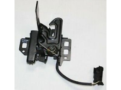 GMC Yukon Hood Latch - 20763454
