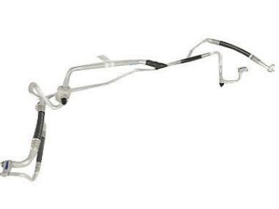 Saturn LW2 A/C Hose - 90583328