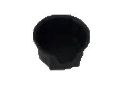 Pontiac 10268345 LINER,FRONT FLOOR CONSOLE FRONT CUP HOLDER(PART OF 2)(BLACK)(10.240)