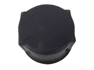 Pontiac 10268345 LINER,FRONT FLOOR CONSOLE FRONT CUP HOLDER(PART OF 2)(BLACK)(10.240)