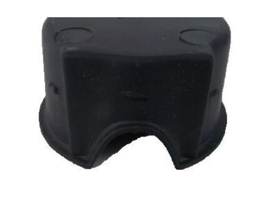 Pontiac 10268345 LINER,FRONT FLOOR CONSOLE FRONT CUP HOLDER(PART OF 2)(BLACK)(10.240)