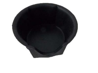 Pontiac 10268345 LINER,FRONT FLOOR CONSOLE FRONT CUP HOLDER(PART OF 2)(BLACK)(10.240)